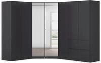 rauch Schrank-Set Kleiderschrank Schrank Garderobe W&auml;scheschrank COSTA Gr&ouml;&szlig;e