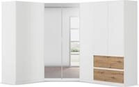 rauch Schrank-Set Kleiderschrank Schrank Garderobe W&auml;scheschrank COSTA Gr&ouml;&szlig;e