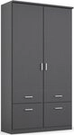 rauch Kleiderschrank Kleiderschrank Schrank Garderobe deckenhoher Schrank BREMEN