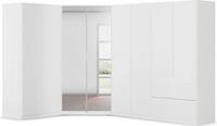rauch Schrank-Set Kleiderschrank Schrank Garderobe W&auml;scheschrank COSTA Gr&ouml;&szlig;e