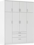 rauch Kleiderschrank Schrank Dreht&uuml;renschrank Garderobe Ankleide Schlafzimmer