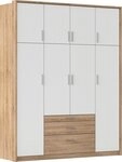 rauch Kleiderschrank Schrank Dreht&uuml;renschrank Garderobe Ankleide Schlafzimmer