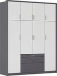 rauch Kleiderschrank Schrank Dreht&uuml;renschrank Garderobe Ankleide Schlafzimmer