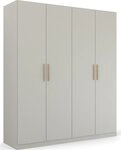 rauch Kleiderschrank Dreht&uuml;renschrank Schrank Garderobe Ankleide SKANDI BY QUADRA