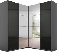 rauch Schwebet&uuml;renschrank Schrank Garderobe Eckkleiderschrank QUADRA Front in