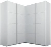 rauch Schwebet&uuml;renschrank Schrank Garderobe Eckkleiderschrank QUADRA Front in