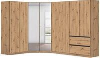 rauch Schrank-Set Kleiderschrank Schrank Garderobe W&auml;scheschrank COSTA Gr&ouml;&szlig;e