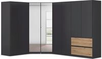 rauch Schrank-Set Kleiderschrank Schrank Garderobe W&auml;scheschrank COSTA Gr&ouml;&szlig;e