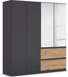 rauch Dreht&uuml;renschrank Kleiderschrank Schrank Garderobe COSTA in den Breiten