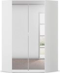 rauch Eckkleiderschrank Kleiderschrank Schrank Garderobe W&auml;scheschrank COSTA Gr&ouml;&szlig;e