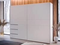 FORTE Schwebet&uuml;renschrank Schwebet&uuml;renschrank, Stauraum, Schubk&auml;sten,...