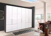 WIEMANN Faltt&uuml;renschrank Loft, Kleiderschrank, Schrank, W&auml;scheschrank, mit