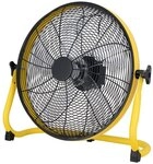 Primaster Turmventilator Primaster Akku-Ventilator &Oslash; 45 cm, stufenlos