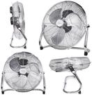 TroniTechnik Standventilator Bodenventilator Ventilator Oszillation, neigbar,