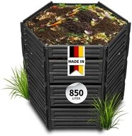 GARANTIA Komposter AIR-KING Steckkomposter 850 Liter schwarz