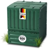GARANTIA Komposter ECO-KING Komposter 600 Liter gr&uuml;n