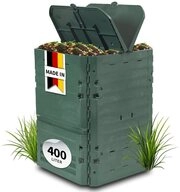 GARANTIA Komposter THERMO-KING Komposter 400 Liter gr&uuml;n, 400 l