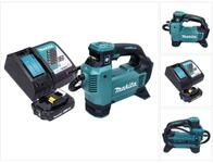Makita Akku-Handkompressor DMP 181 RA1 Akku Kompressor 18 V 11,1 bar + 1x Akku 2,0 Ah