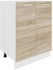 VCM Unterschrank K&uuml;chenschrank B 60 cm Unterschrank Dreht&uuml;ren Esilo (1-St)