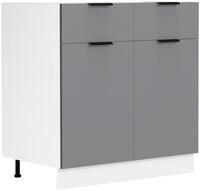 VCM Unterschrank Fasola US 80 82x80x46cm (1-St) K&uuml;chenschrank, K&uuml;chenm&ouml;bel
