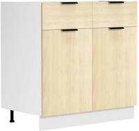 VCM Unterschrank Fasola US 80 82x80x46cm (1-St) K&uuml;chenschrank, K&uuml;chenm&ouml;bel