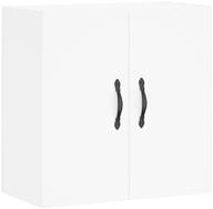 vidaXL H&auml;ngeschrank Wandschrank Wei&szlig; 60x31x60 cm Holzwerkstoff