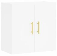 vidaXL H&auml;ngeschrank Wandschrank Wei&szlig; 60x31x60 cm Holzwerkstoff (1-St)