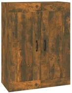 vidaXL Sideboard, H&auml;ngeschrank R&auml;uchereiche 69,5x32,5x90 cm