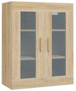 vidaXL Sideboard, H&auml;ngeschrank Sonoma-Eiche 69,5x34x90 cm