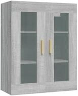 vidaXL Sideboard, H&auml;ngeschrank Grau Sonoma 69,5x34x90 cm