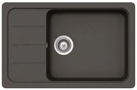 Schock Granitsp&uuml;le Cristalite Formhaus D-100 LS A, 0/0 cm
