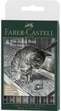 Faber-Castell K&uuml;nstlerstift Faber-Castell Pitt Artist Pen Tintenschreiber -