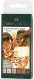 Faber-Castell K&uuml;nstlerstift Faber-Castell Pitt Artist Pen Brush Tuschestift -
