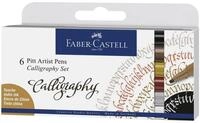 Faber-Castell Kalligraphie-Stift Faber-Castell Pitt Artist Pen Callygraphy