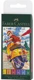 Faber-Castell K&uuml;nstlerstift Faber-Castell Pitt Artist Pen Brush Tuschestift -...