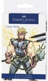 Faber-Castell K&uuml;nstlerstift Faber-Castell Pitt Artist Pen-Comic Tuschestift -...