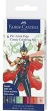 Faber-Castell K&uuml;nstlerstift Faber-Castell Pitt Artist Pen Tintenschreiber -...