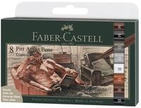 Faber-Castell K&uuml;nstlerstift Faber-Castell Pitt Artist Pen Tintenschreiber -