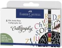 Faber-Castell Kalligraphie-Stift Faber-Castell Pitt Artist Pen Callygraphy