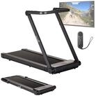 Skandika Laufband Nordik K12, Walking Pad f&uuml;r Zuhause, B&uuml;ro, klappbar, bis 12km/h,