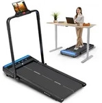 Sportstech Laufband sWalk Lite Plus, 2in1 Walking Pad f&uuml;r zu Hause, Transportrollen,