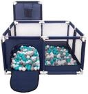 SELONIS Laufstall KK-100X (100-tlg), mit Stoffeinlage