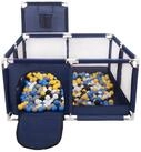 SELONIS Laufstall KK-100X (100-tlg), mit Stoffeinlage