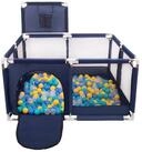 SELONIS Laufstall KK-100X (100-tlg), mit Stoffeinlage