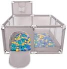 SELONIS Laufstall KK-100X (100-tlg), mit Stoffeinlage