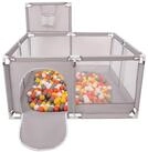 SELONIS Laufstall KK-100X (100-tlg), mit Stoffeinlage