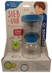 Kosmos Kreativset Kosmos 602338 Erstes Lernen - Sieb-Uhr - Zeit messen, Sanduhr...