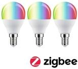 Paulmann LED-Leuchtmittel Smart 3er-Pack Tropfen 470lm 2200K-6500K 230V,