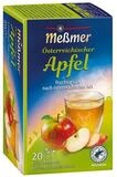 Me&szlig;mer Tee &Ouml;sterreichischer Apfel, Fr&uuml;chtetee mit &Auml;pfeln und Apfel-Aroma