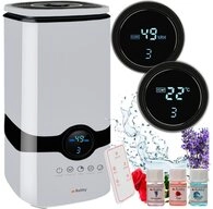Ruhhy Luftbefeuchter Aromatherapie Luftbefeuchter, 4 l Wassertank, Verwandeln Sie Ihr